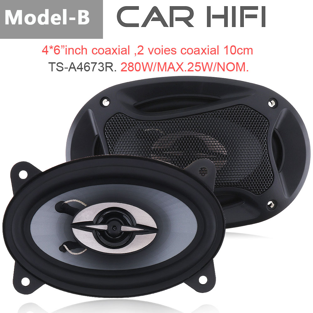 2 adet 4X6 inç 150W / 280W ara - Audio X Music incelemesi ve fiyatı