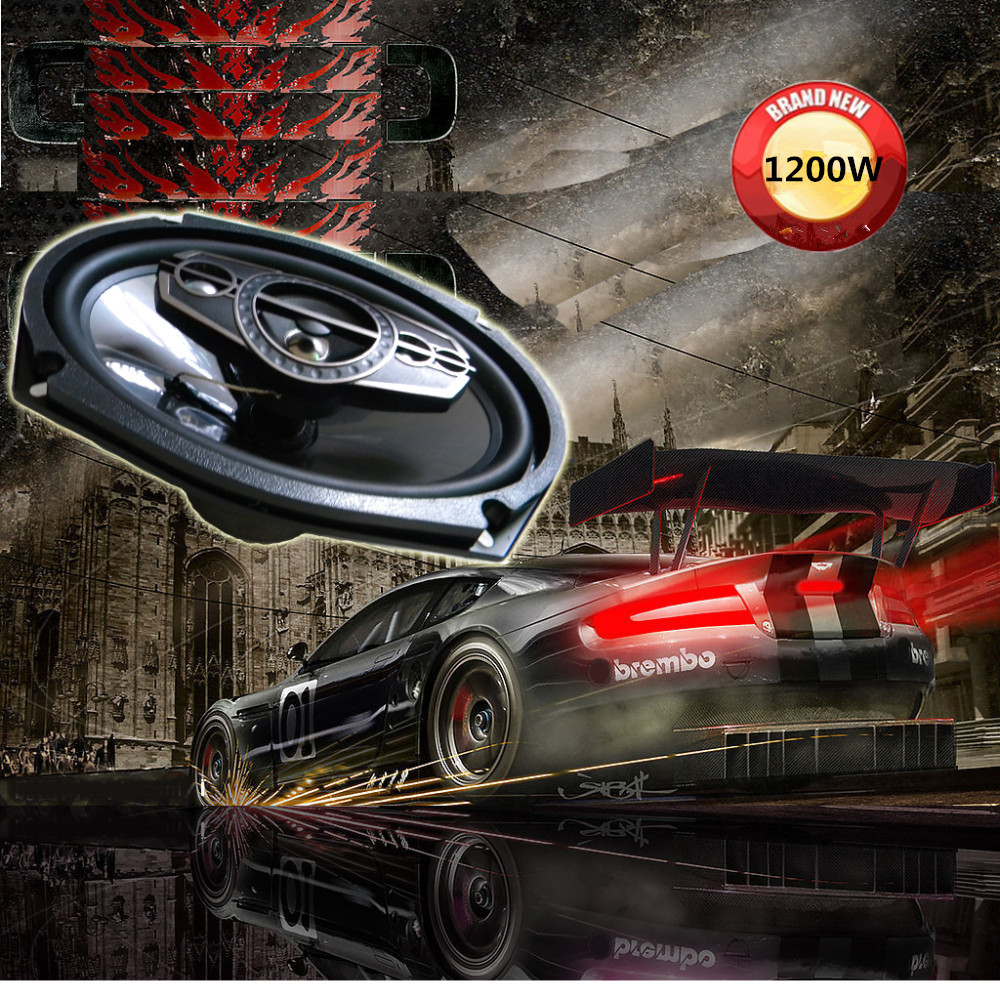 2 adet 6 x 9 inç Araba Koaksiy - Audio X Music incelemesi ve fiyatı