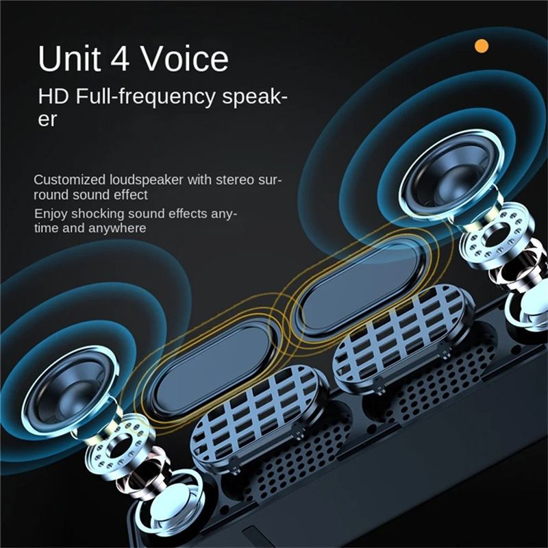 B63B-Bluetooth Subwoofer Sound - Audio Music Bluetooth incelemesi ve fiyatı